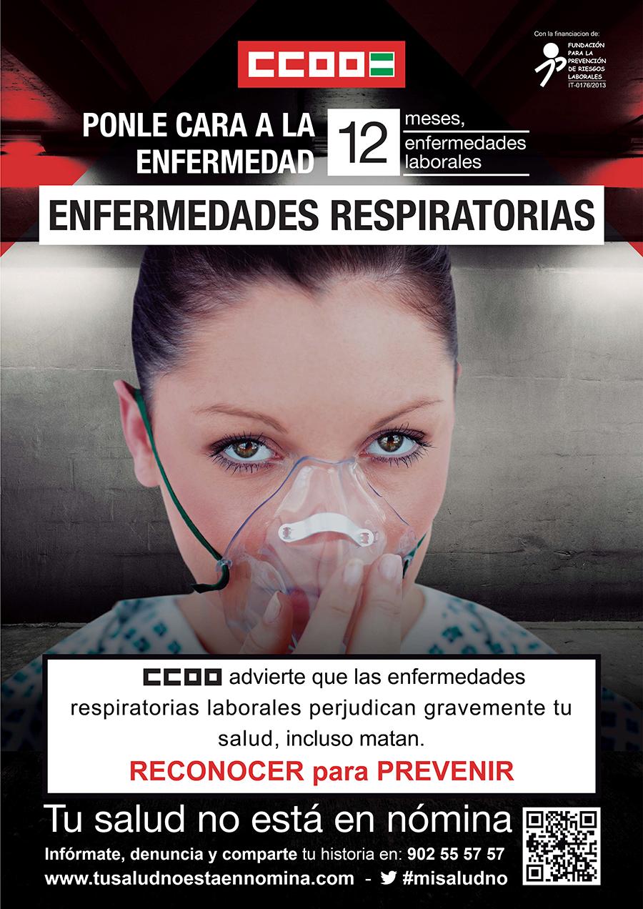 Enfermedades respiratorias - Enfermedad Profesional